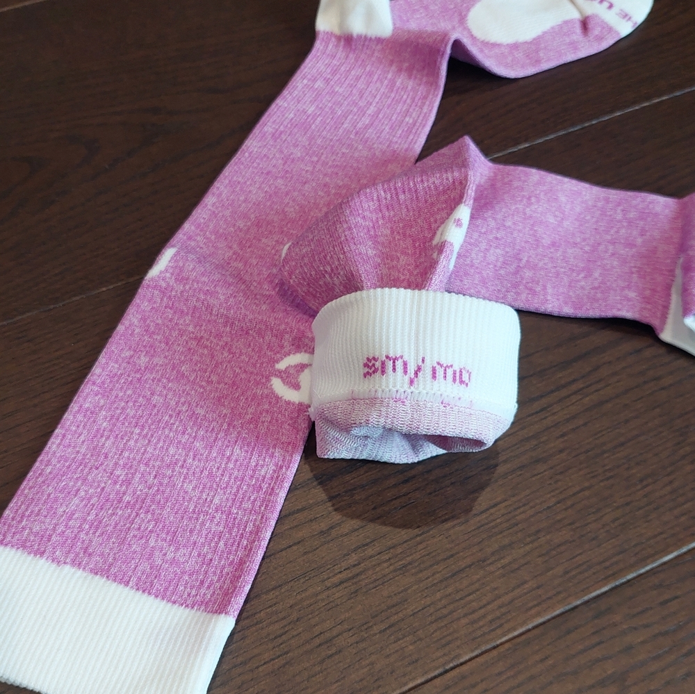 Procompression Pink Heathered Socks - image 5